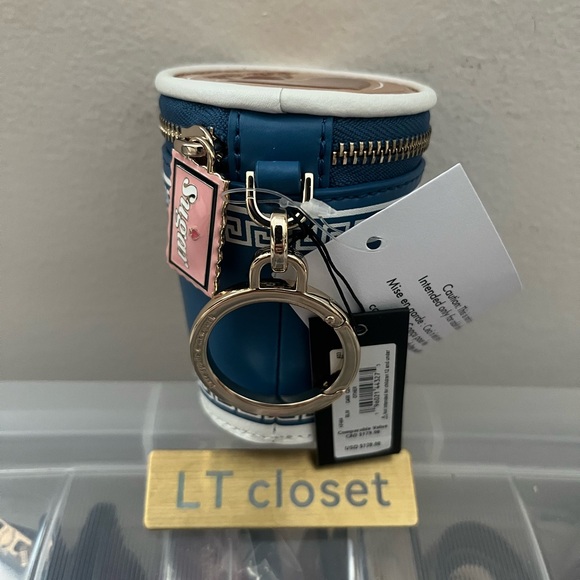 New Kate Spade Coffee Break 3D Coin Purse set - Picture 13 of 15